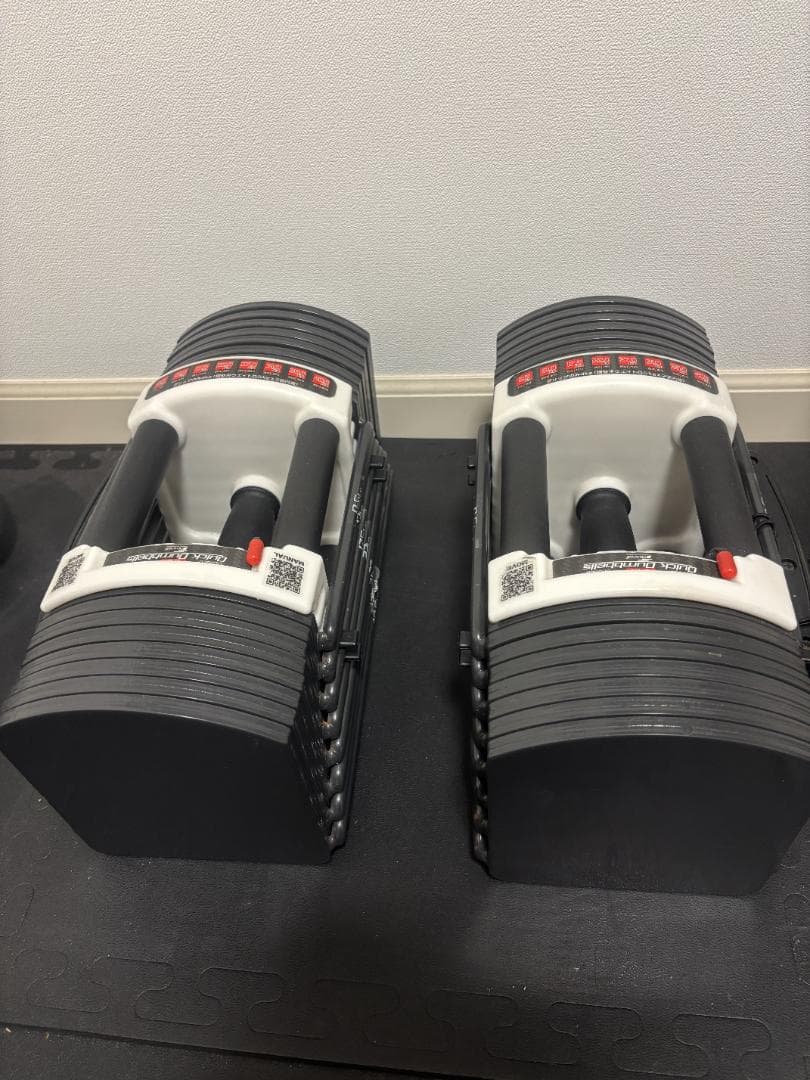 FIELDOOR クイックダンベル/ブロックダンベル 40.5kg　①