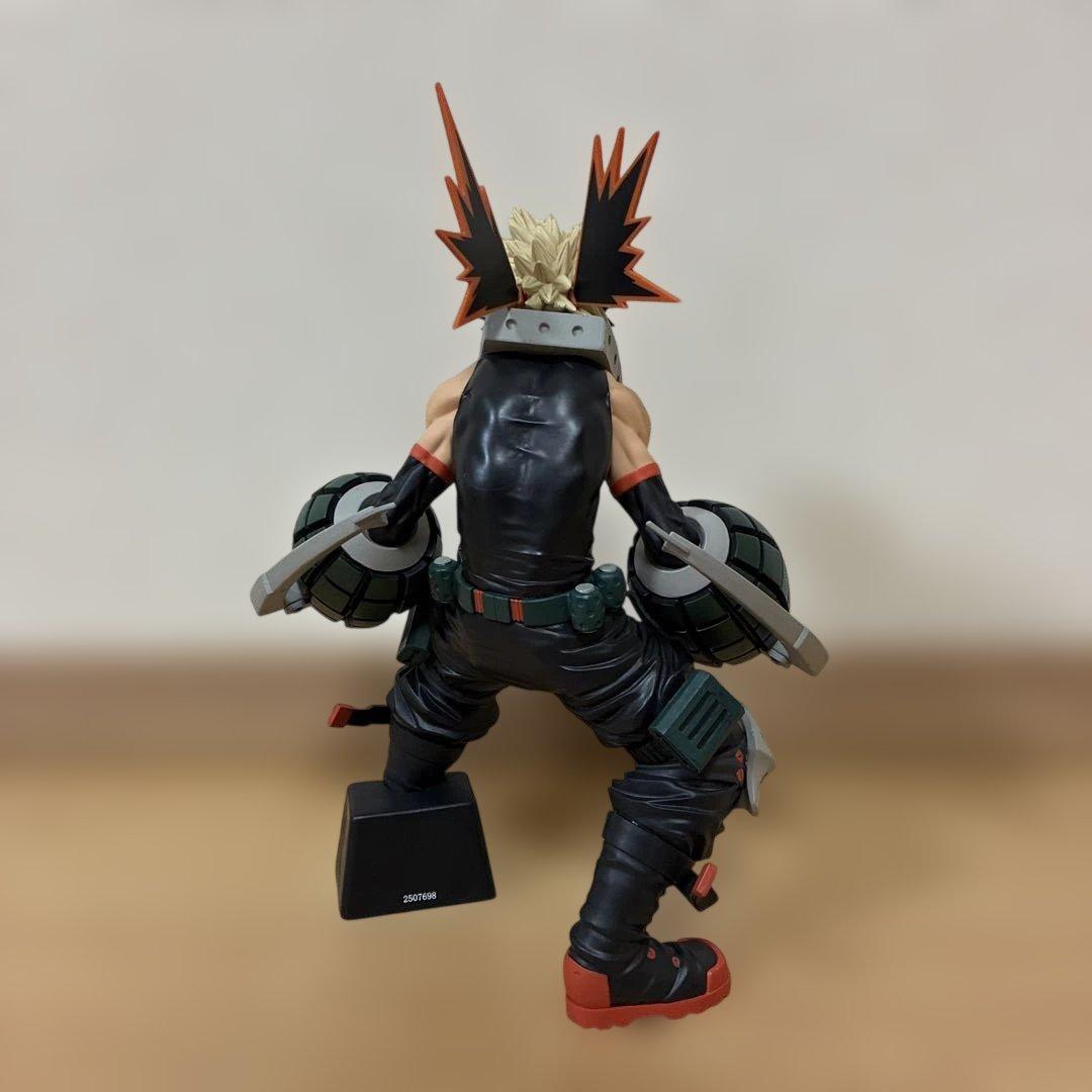 SMSP 僕のヒーローアカデミア 爆豪勝己・轟焦凍・オールマイト Ｂ賞セット