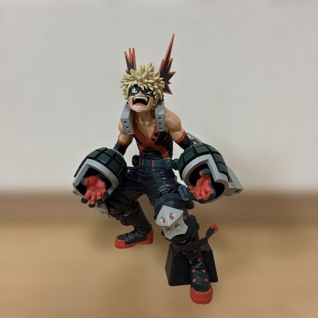 SMSP 僕のヒーローアカデミア 爆豪勝己・轟焦凍・オールマイト Ｂ賞セット