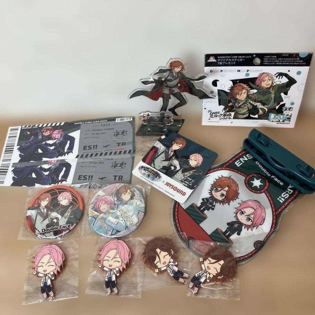 d*4様 あんさんぶるスターズ Double Face タオル アクスタなど ま