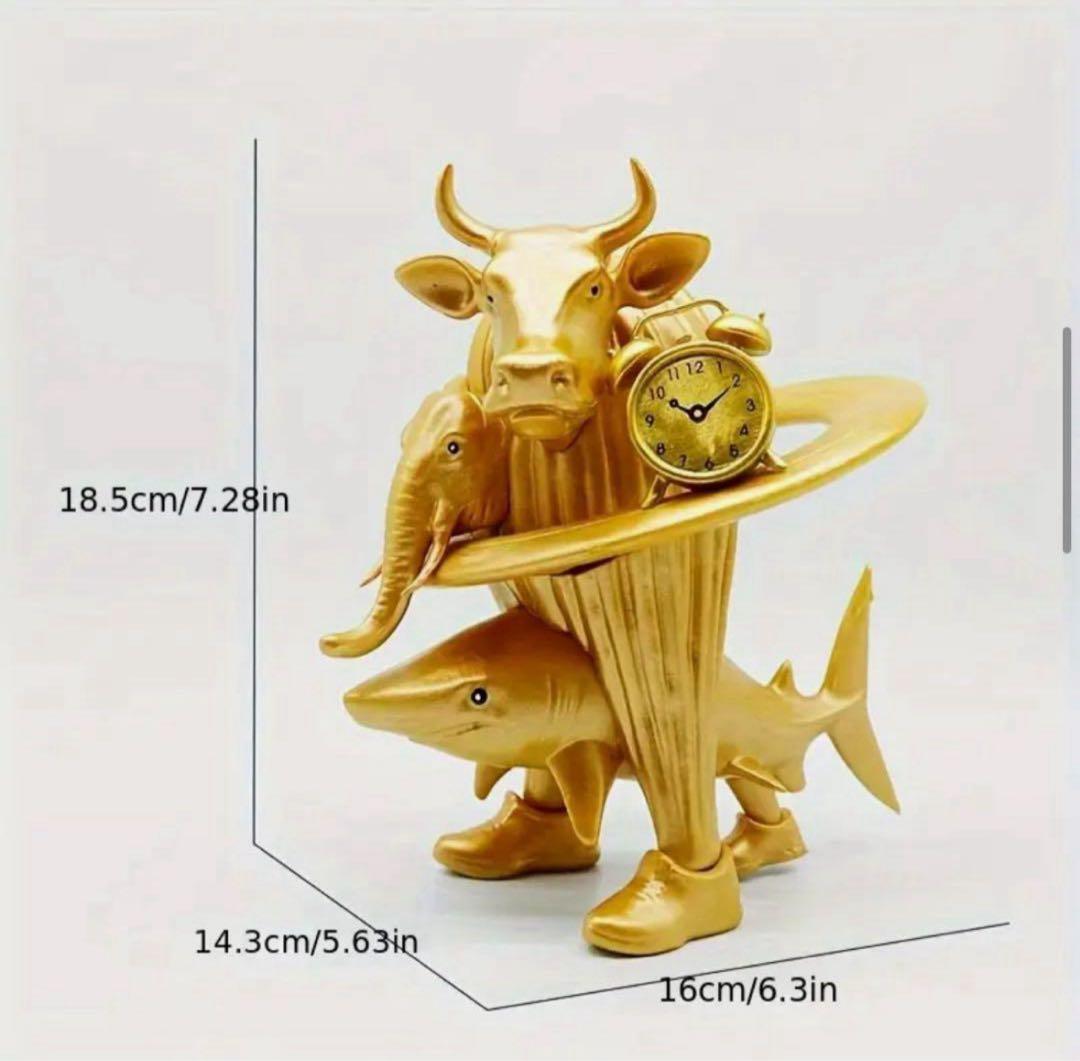 イタリアンブレインロット 大型合体ゴールドフィギュア セット 5個