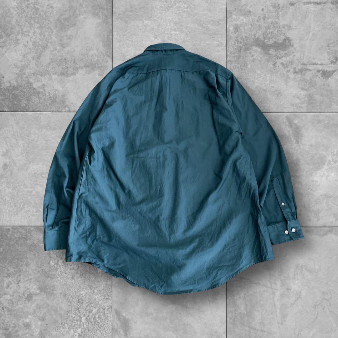 RIVERSIDE ワークシャツ BD メンズXL XT オーバーサイズ 古着 - メルカリ