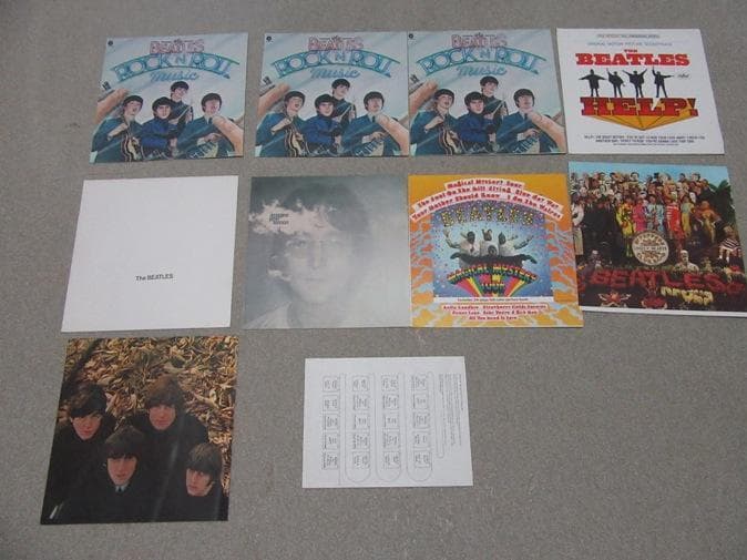 記念品★BEATLES★ROCK N ROLL MUSIC PROMO FOR