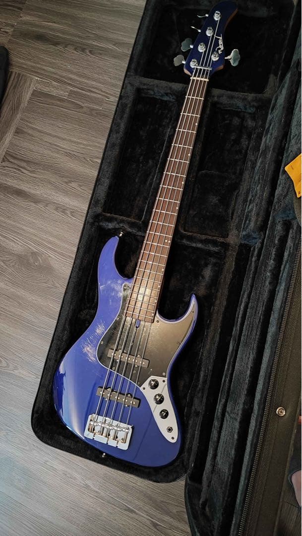 Wood Custom Guitars Vibe Std-5 19pitch | Shop at Mercari from