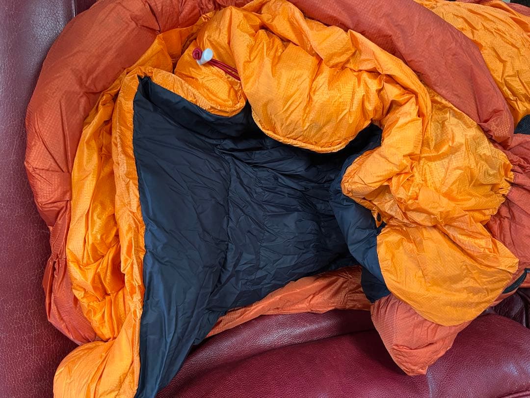 Marmot 厳冬期 高所用 寝袋 Col MemBrain -20F/-29C