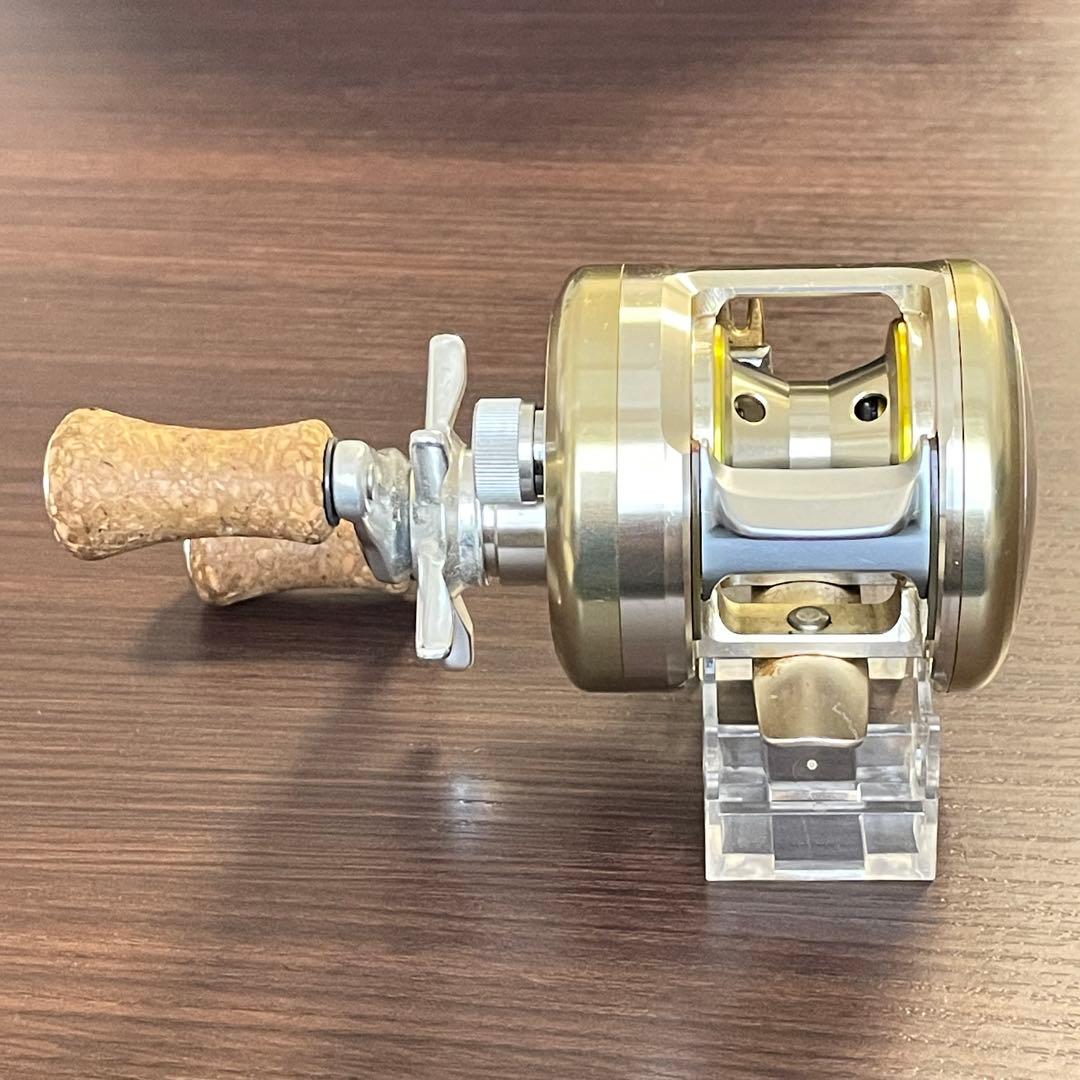 ダイワ ミリオネア103L クラブM 外部調整マグダイヤル付 左ハンドル