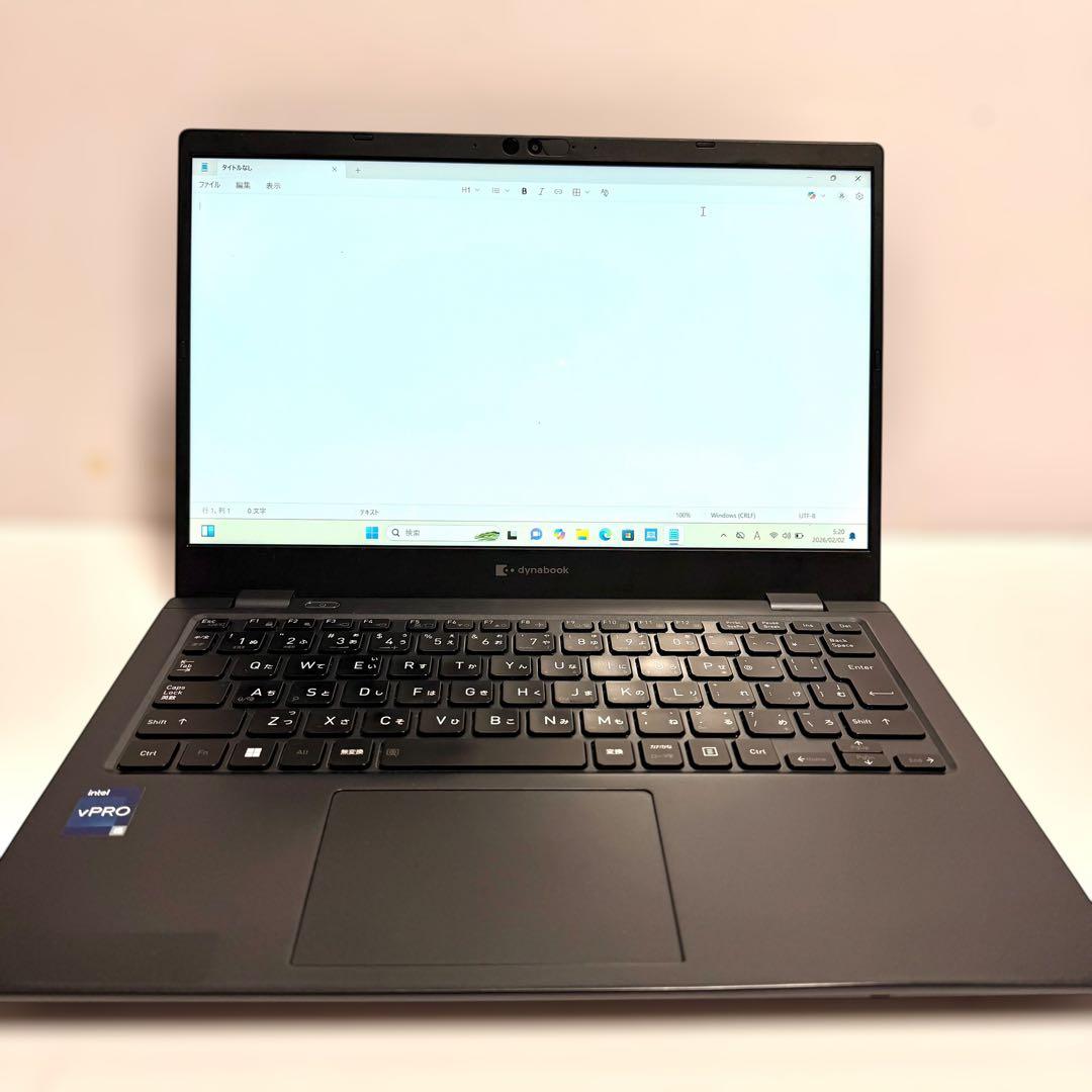 美品 バッテリー容量99％ dynabook G83/LW 2024年製 第 - メルカリ