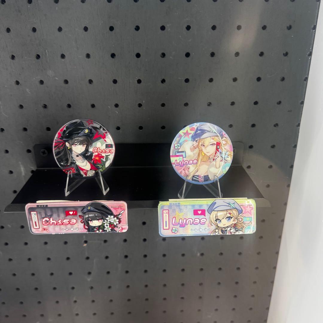 台北ゲームショウ限定】鳴潮 台湾限定 バッジセット wuthering - メルカリ