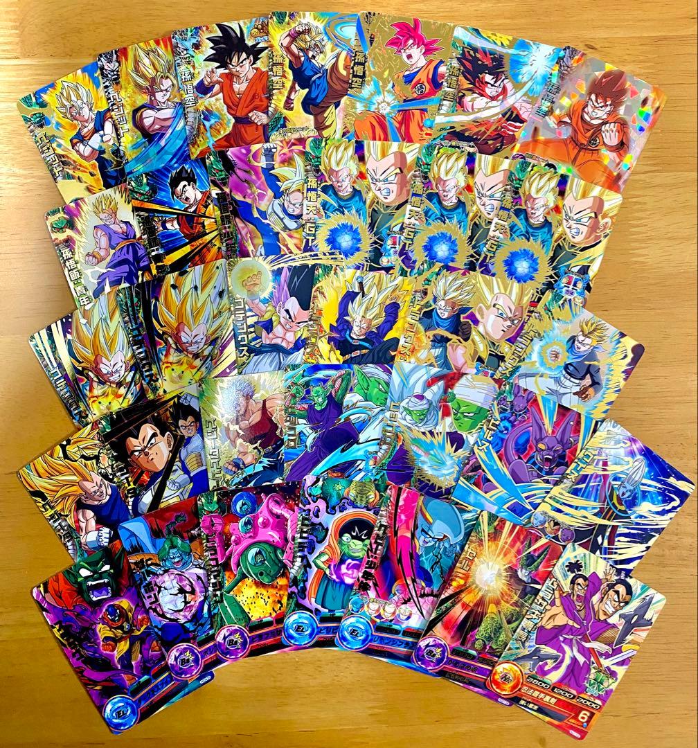 スーパードラゴンボールヒーローズカードセット 33枚セット - メルカリ