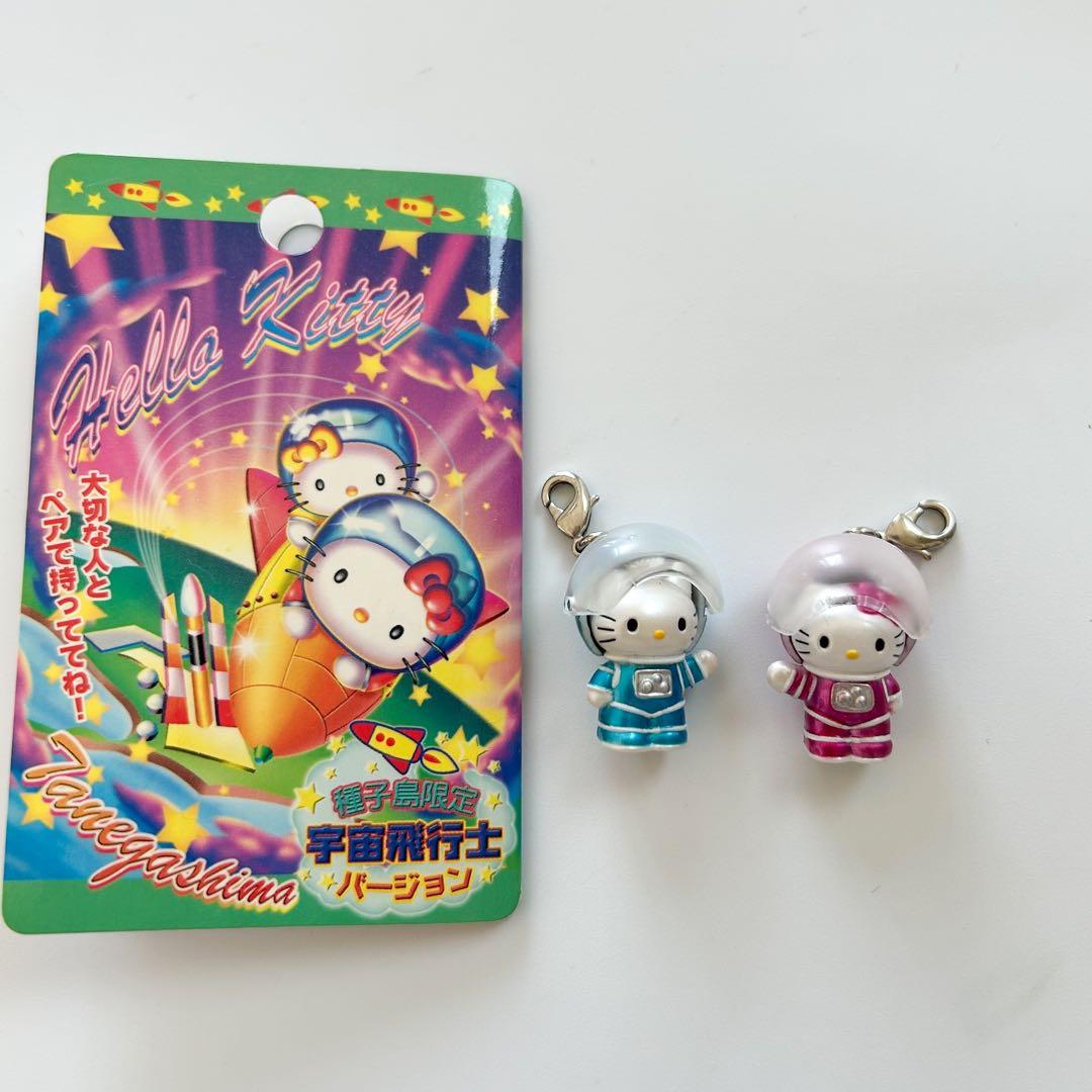 ご当地 キティ ファスナーマスコット 種子島 - メルカリ