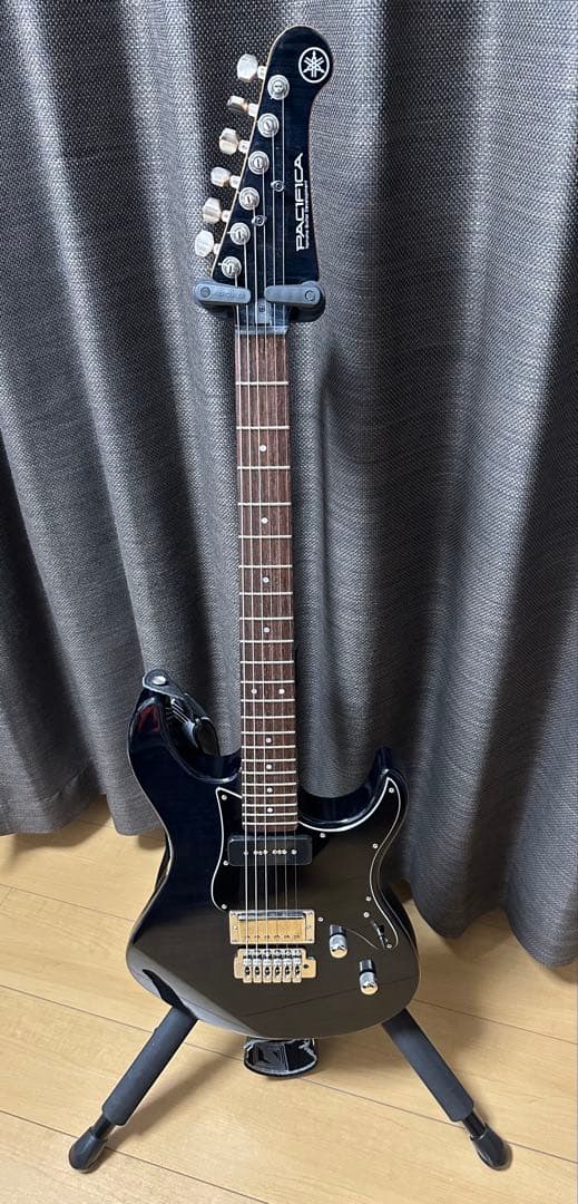 【特価】YAMAHA PACIFICA611 VFM TBL ぼっちカスタム 数量限定SALE】 YAMAHA PACIFICA611VFM TBL カスタムパーツ付き エレキ