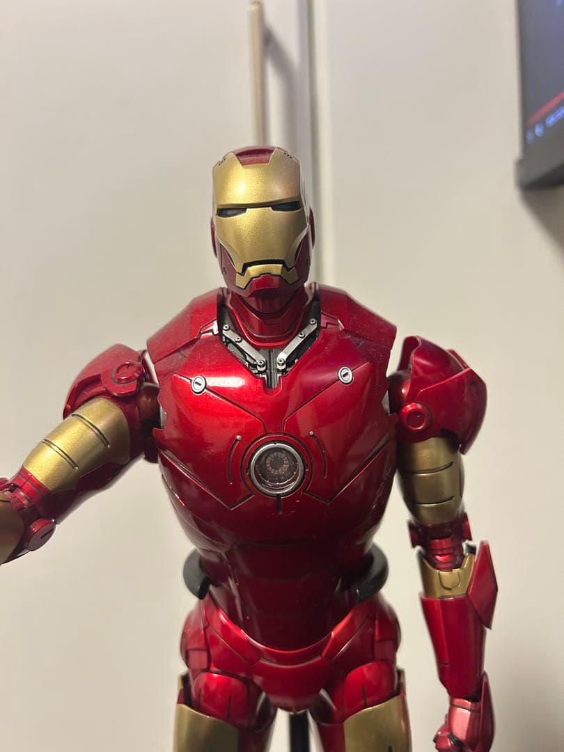 アイアンマン MARK III ダイキャスト フィギュア