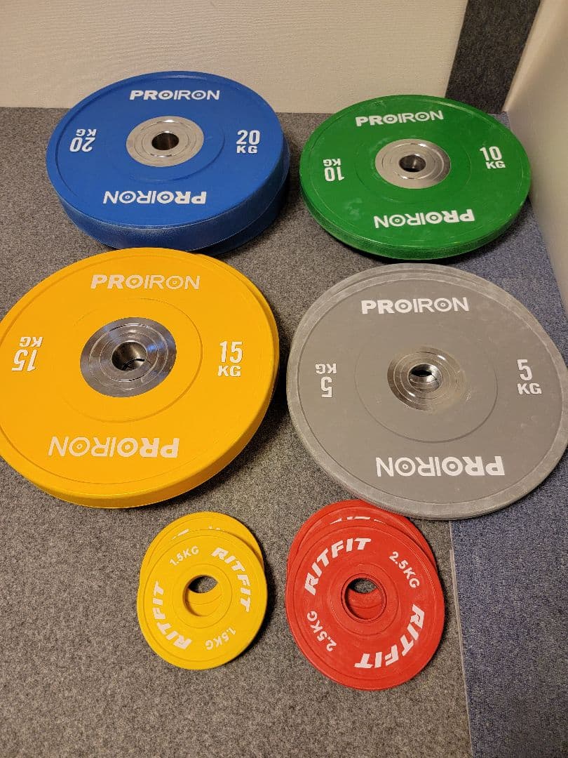 PROIRON ウエイトプレートとシャフトセット カラー、 スクワット台付き 楽天市場】PROIRON ダンベル プレート バーベル プレート オリンピック