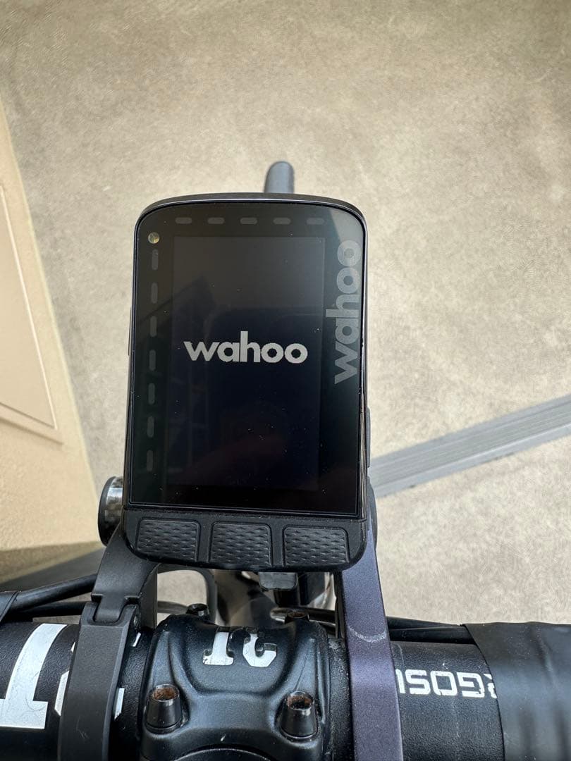 マウント付きWahoo エレメントローム 第2世代 本体のみ ※音出ません