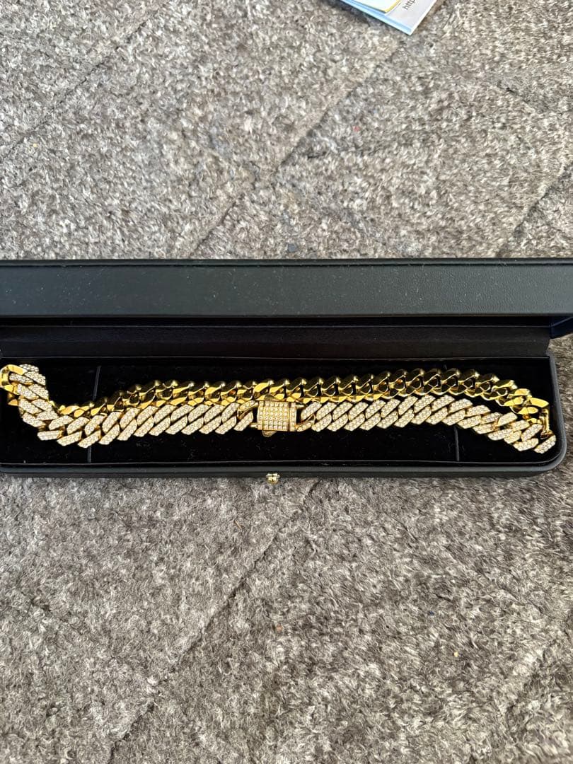 Nastydog ゴールドチェーンネックレス ネックレス チェーン メンズ K18YG チェーンネックレス 18金 50cm 長さ