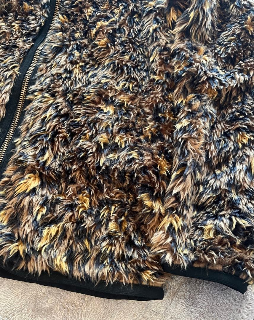 GANGSTERVILLE ギャングスタービル レオパードパーカ Mサイズ - メルカリ