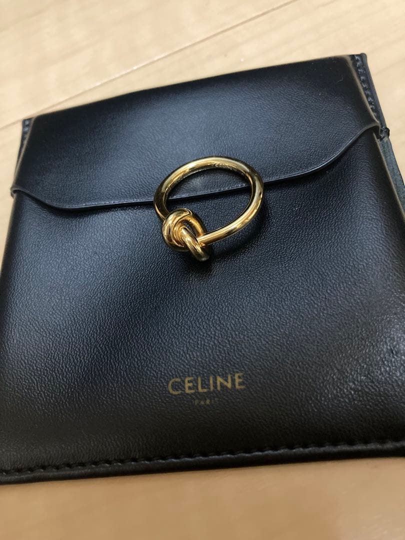 CELINE ノットリング ゴールド サイズ52 - メルカリ
