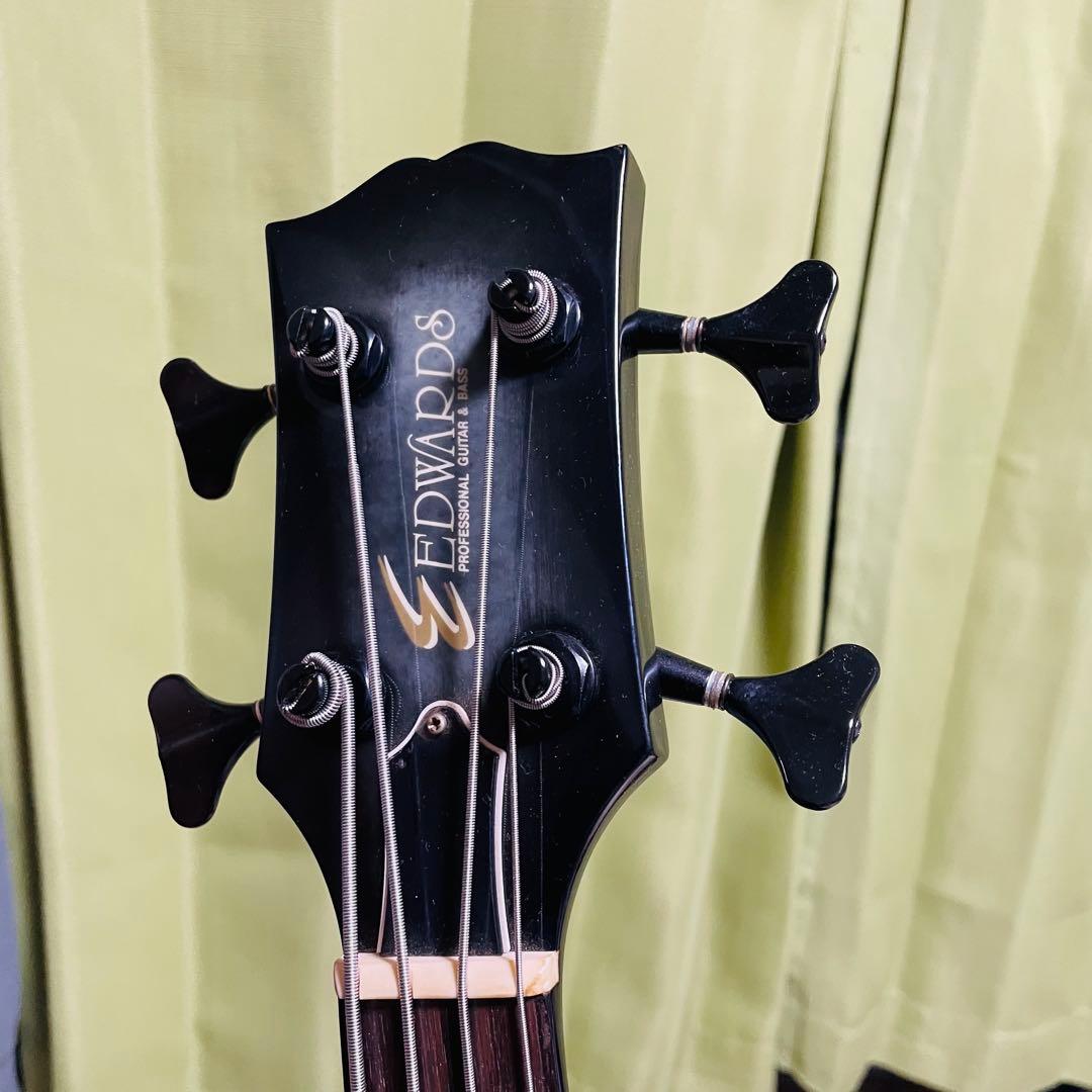 EDWARDS E-JV-95 LUNA SEA Basslines 換装 - メルカリ
