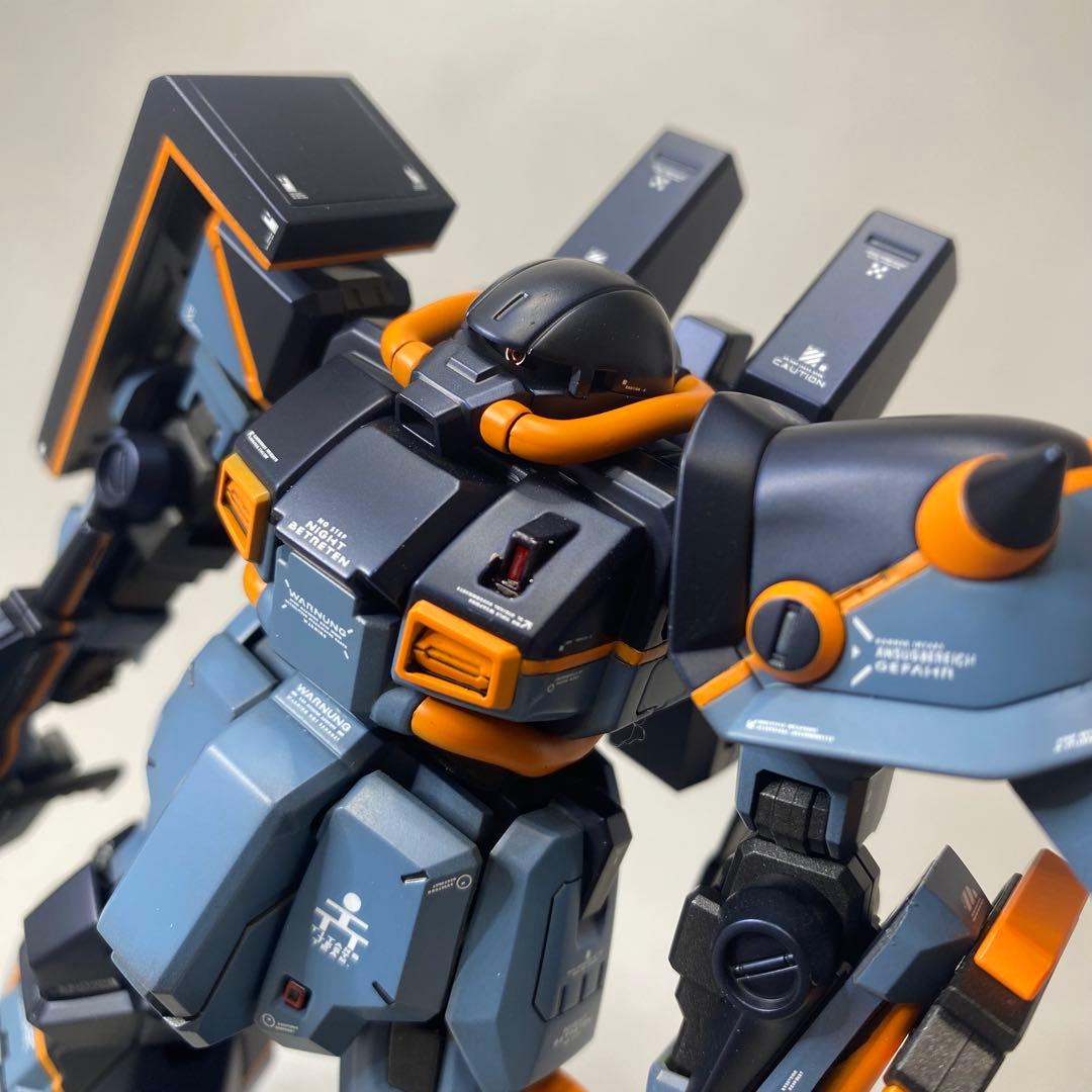 KEN1106HG 先行量産ハイザック　全塗装　完成品　ガンプラ　塗装済み ハイザック先行量産型｜Key59さんのガンプラ作品｜GUNSTA（ガンスタ）