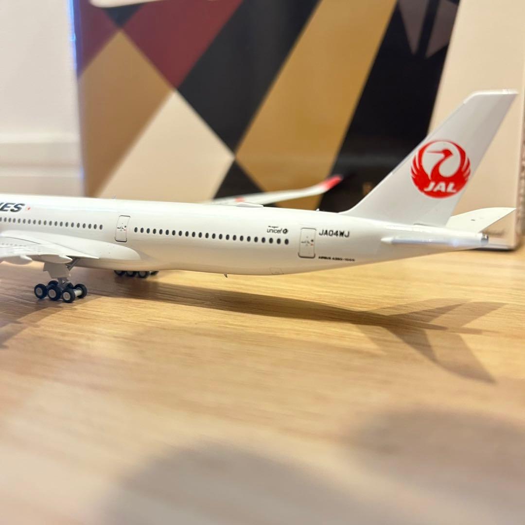 NG model JAL A350-1000 JA04WJ 1/400スタンド付 - メルカリ