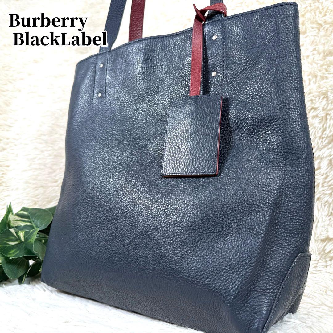 バーバリーブラックレーベル リバーシブル レザー トートバッグ A4可 通勤通学 楽天市場】【バッグ】BURBERRY バーバリー ブラックレーベル トート