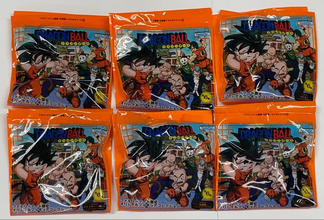 ドラゴンボール　コミックス背表紙フィギュア ファミマ限定フィギュアコレクション他