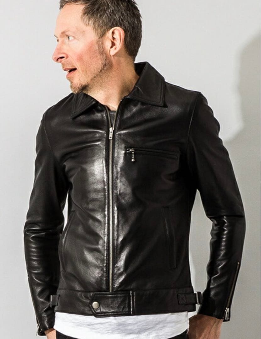 Liugoo Leathers シングルライダース LLサイズ Liugoo Leathers 【20周年記念20%OFFクーポン】本革 シングル