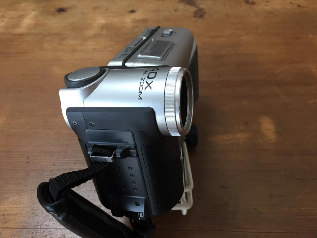 撮影再生ダビングOK SHARP VL-DC5 付属品あり 液晶大画面・綺麗