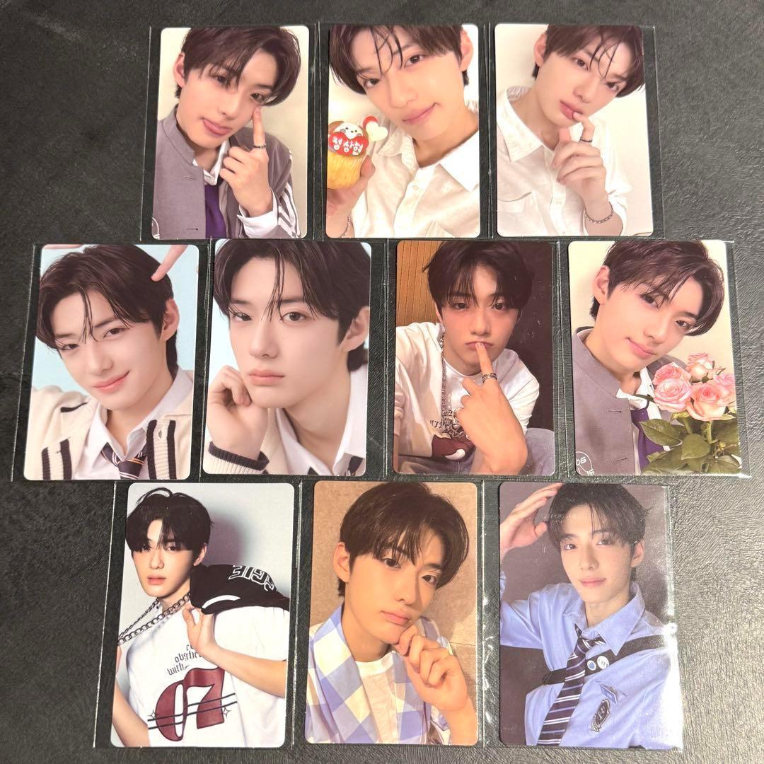 サンヒョン 2週目 トレカ コンプ 10枚 ボイプラ2 アーカイブ展 - メルカリ