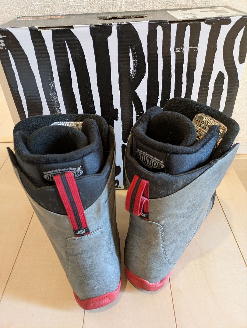 RIDE ROOK BOA 27.5cm スノボブーツ 【予備ワイヤー付】