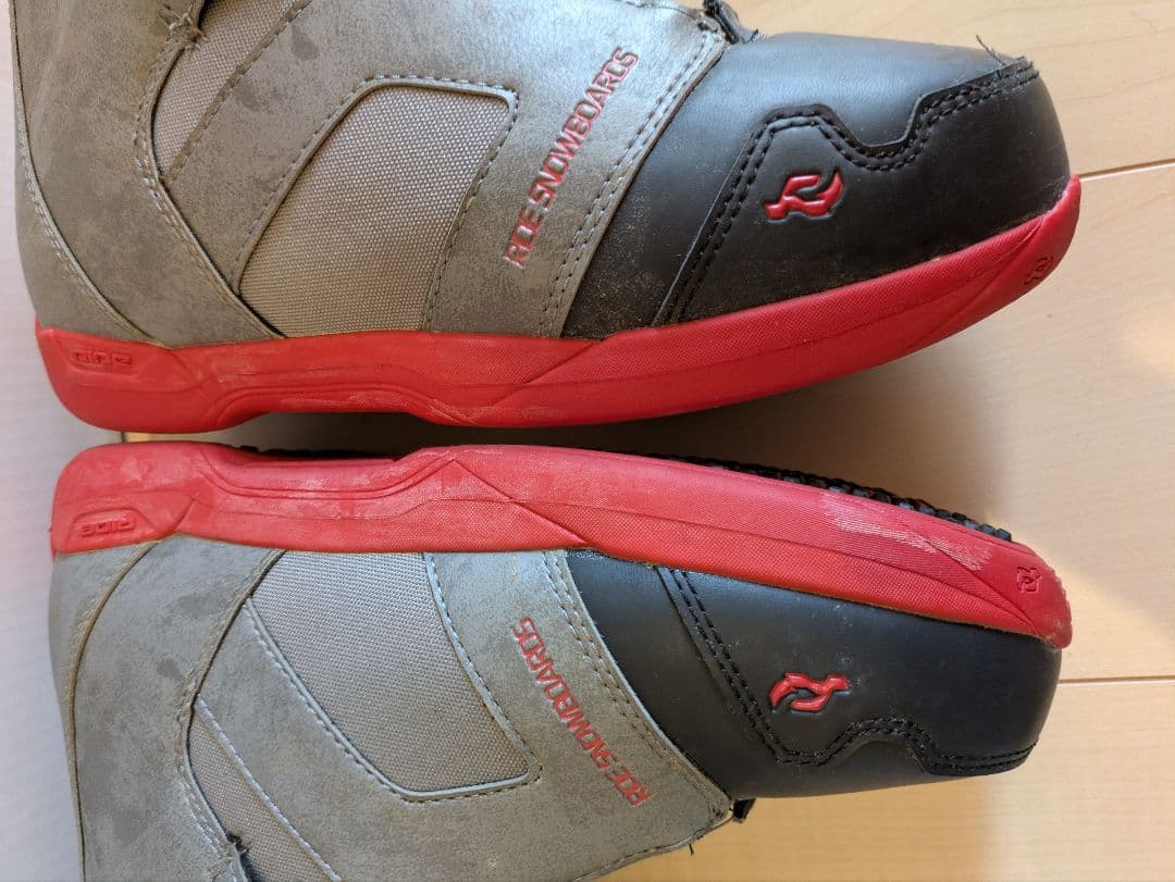 RIDE ROOK BOA 27.5cm スノボブーツ 【予備ワイヤー付】