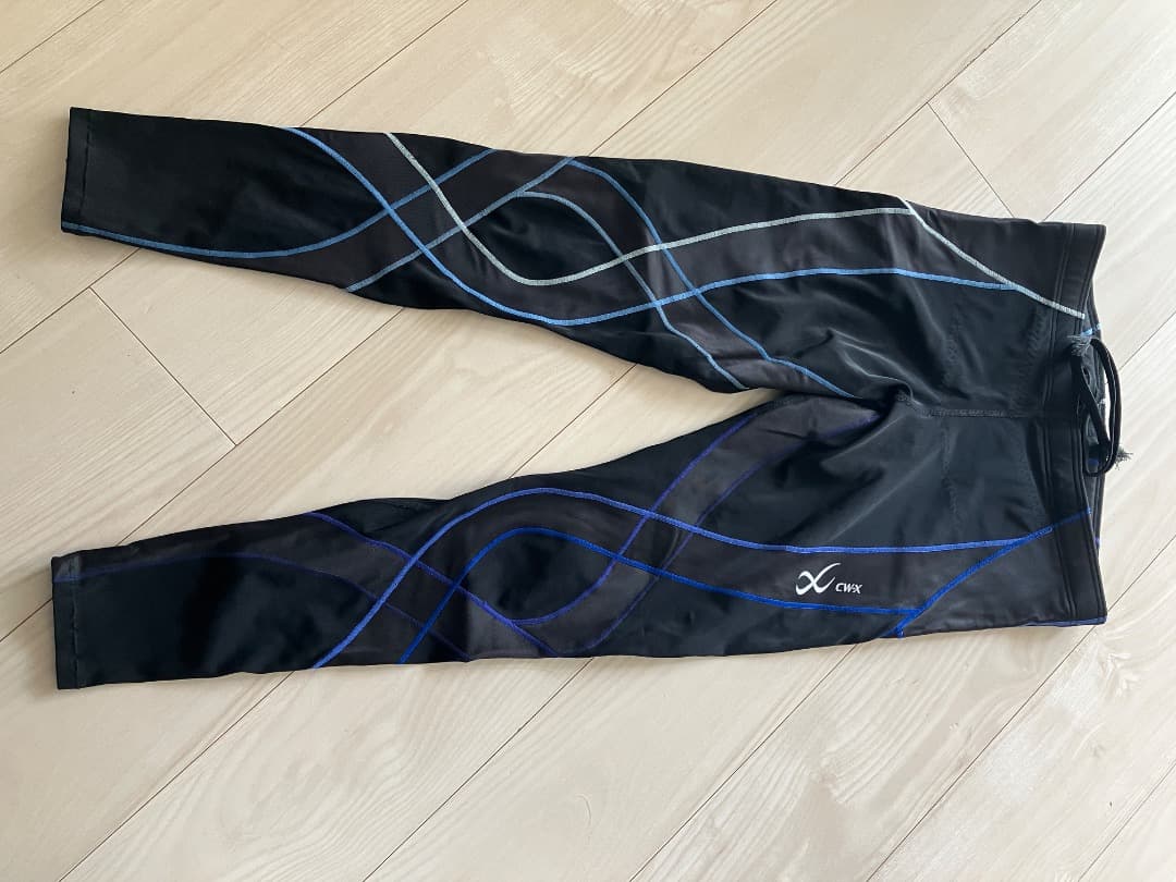 【美品】CW-X スポーツタイツ　サイズM　HZO639　ブルー 楽天市場】20%OFF 【箱】レビュー300件突破 ワコール CW-X メンズ