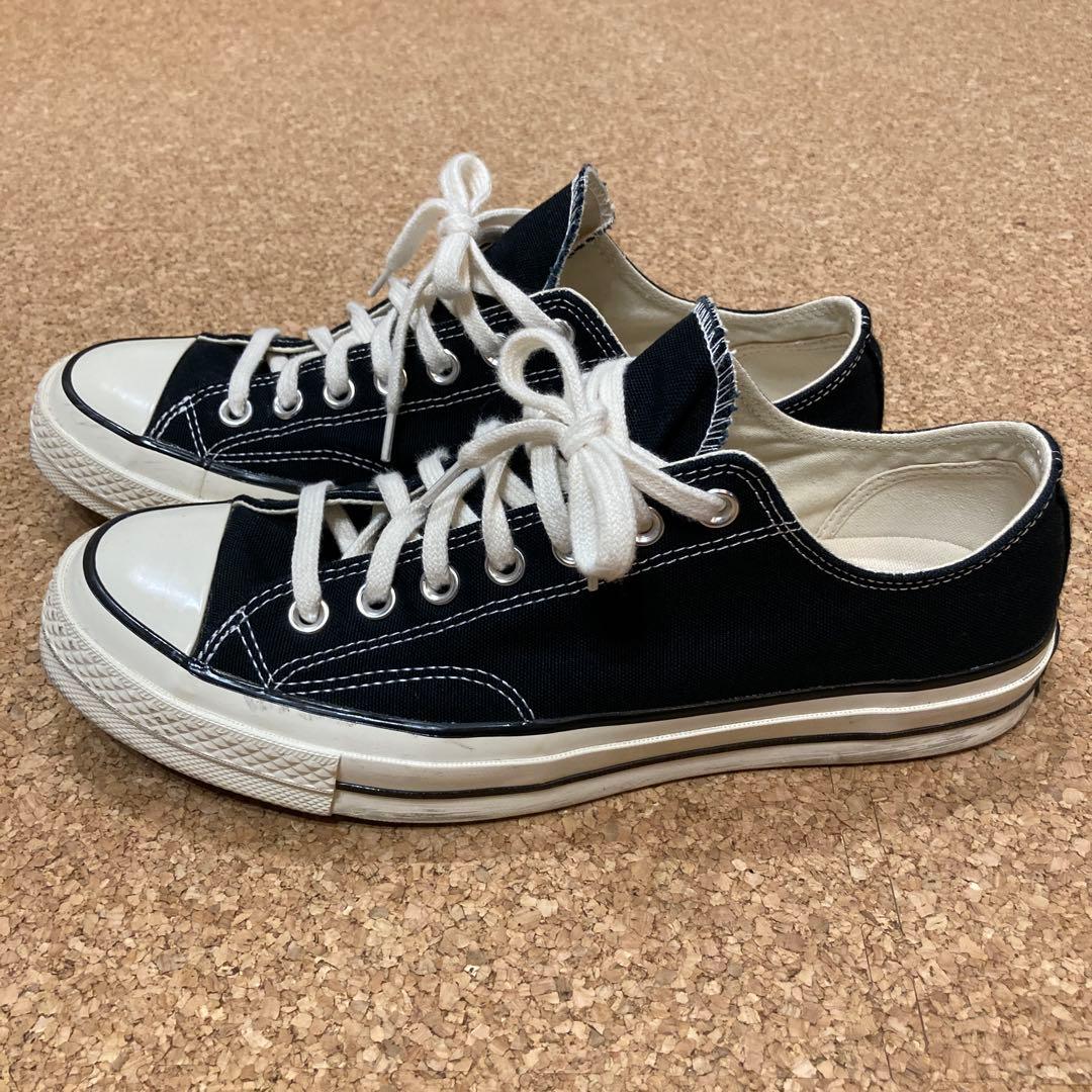 コンバース CT70 チャックテイラー 黒 27.5cm