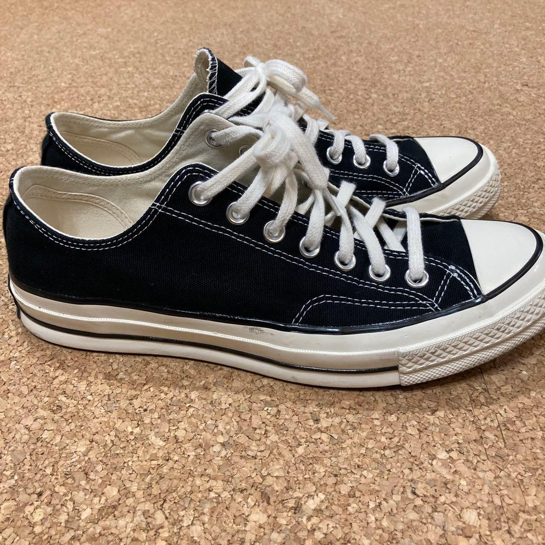 コンバース CT70 チャックテイラー 黒 27.5cm