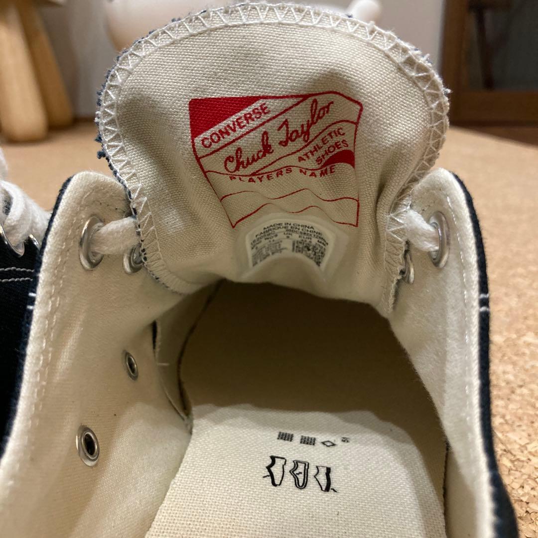 コンバース CT70 チャックテイラー 黒 27.5cm