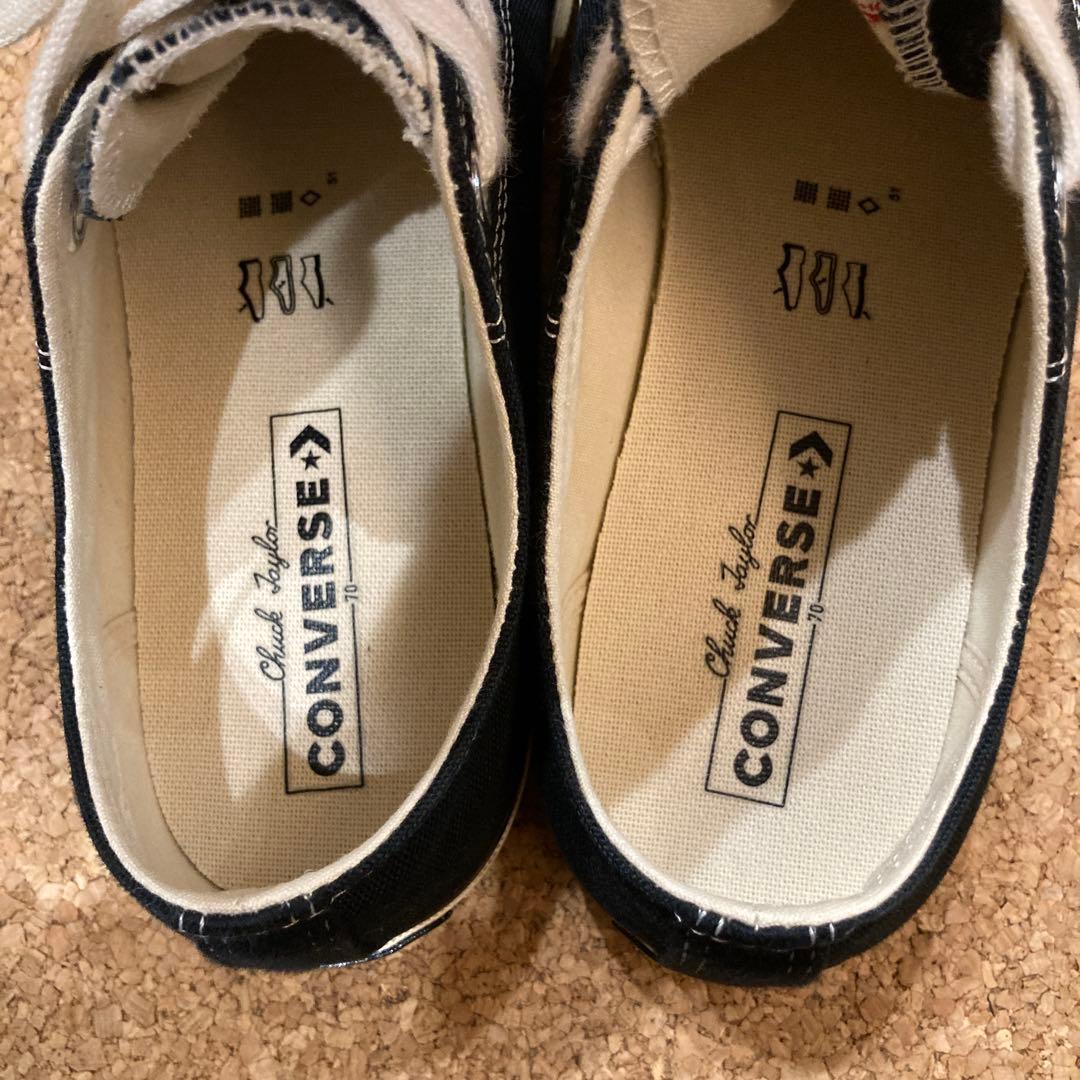 コンバース CT70 チャックテイラー 黒 27.5cm