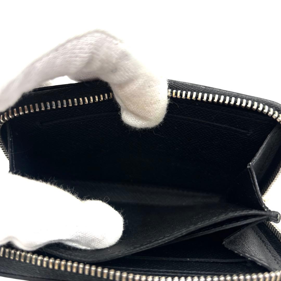 鑑定済✨ルイヴィトン タイガ ジッピーコインパース ブラック - メルカリ