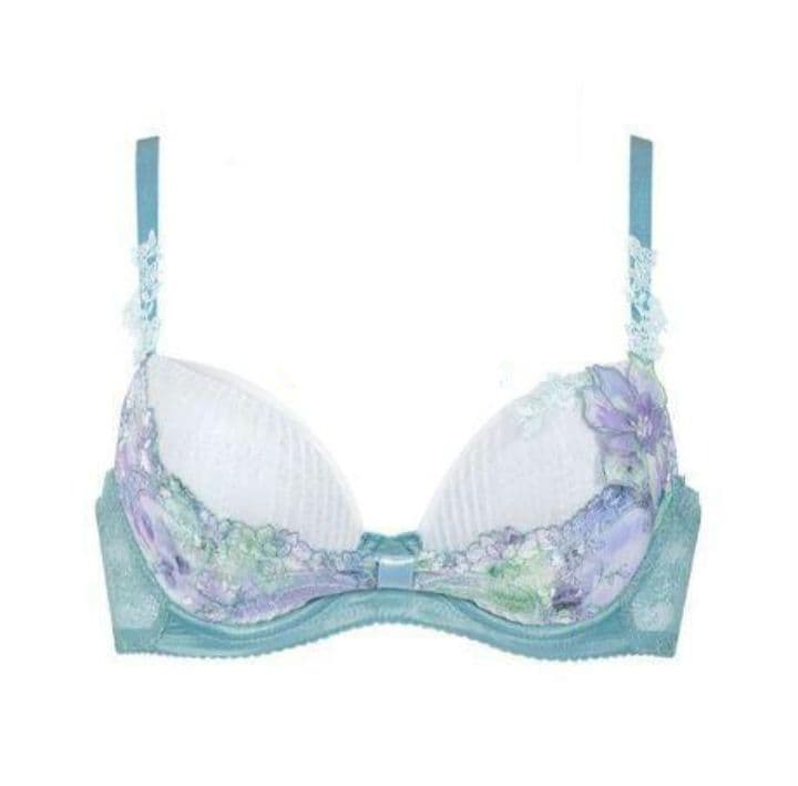 【新品】ワコール《パルファージュ》リボンブラ E75/L