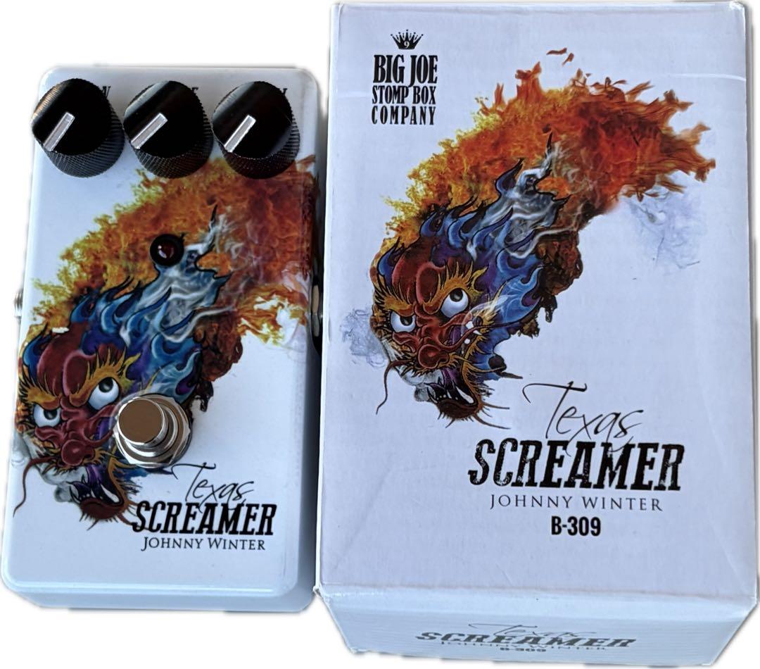 ￼BIG JOE TEXAS SCREAMER Johnny Winter