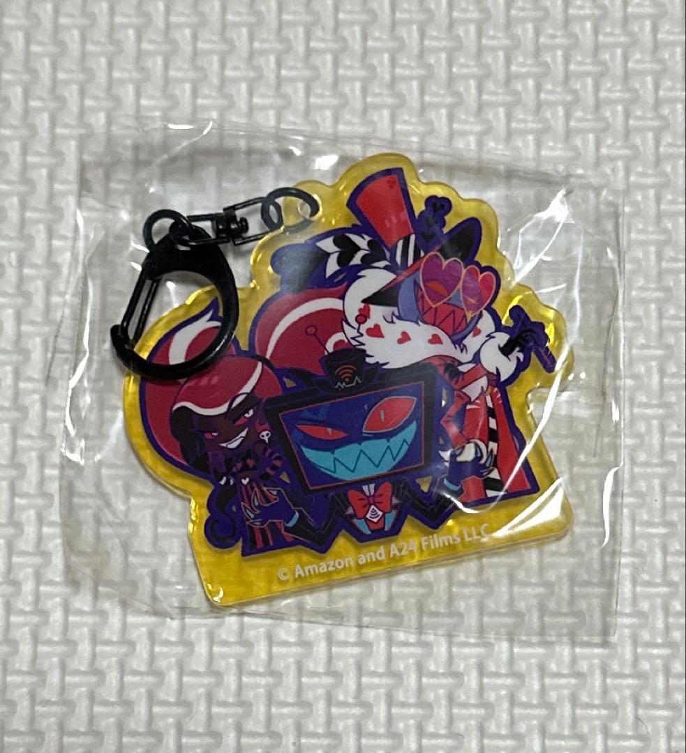 ハズビンホテル ガチャガチャ アクリルキーホルダー vees ① - メルカリ