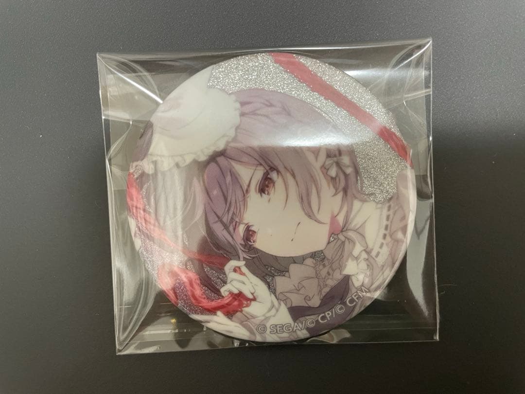 プロセカ グリッター缶バッジ グリ缶 東雲絵名 vol.48C 化けの花