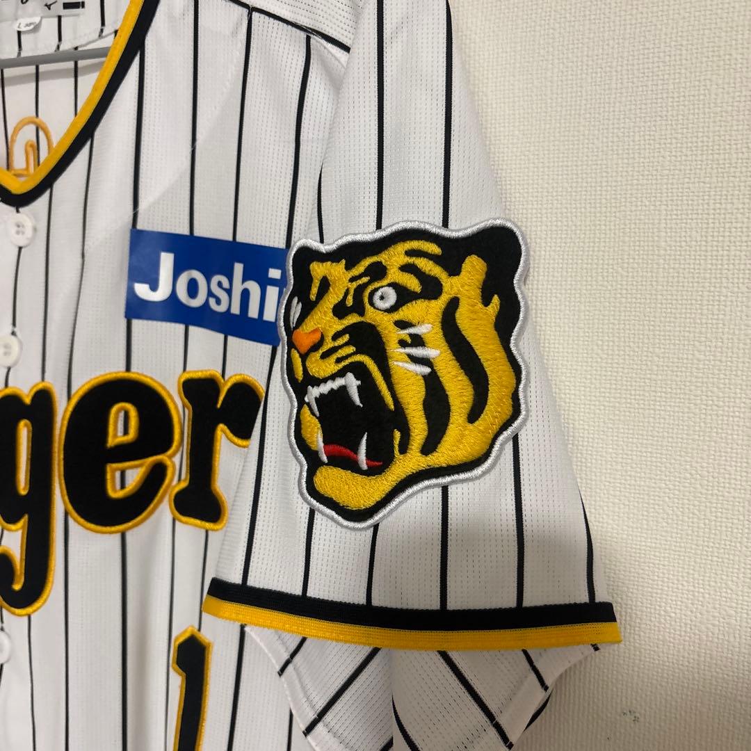 最終値下げ 阪神タイガース 森下翔太 チャンピオンユニフォーム L