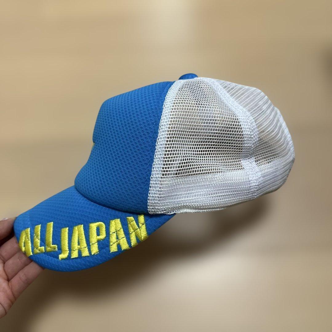 YONEX インターハイ 限定 ALLJAPANキャップ - メルカリ