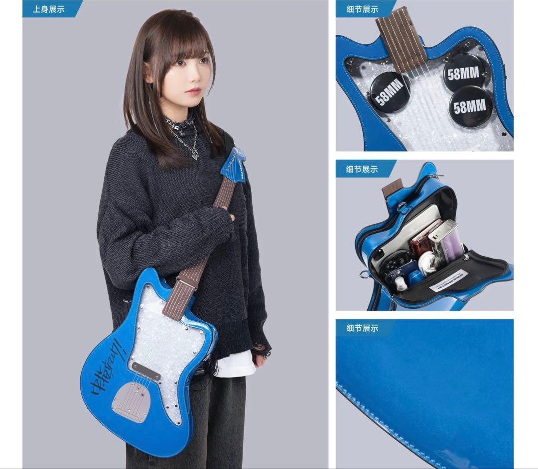 河原木桃香イメージ ショルダーバッグ 海外限定 痛バッグ 未使用新品