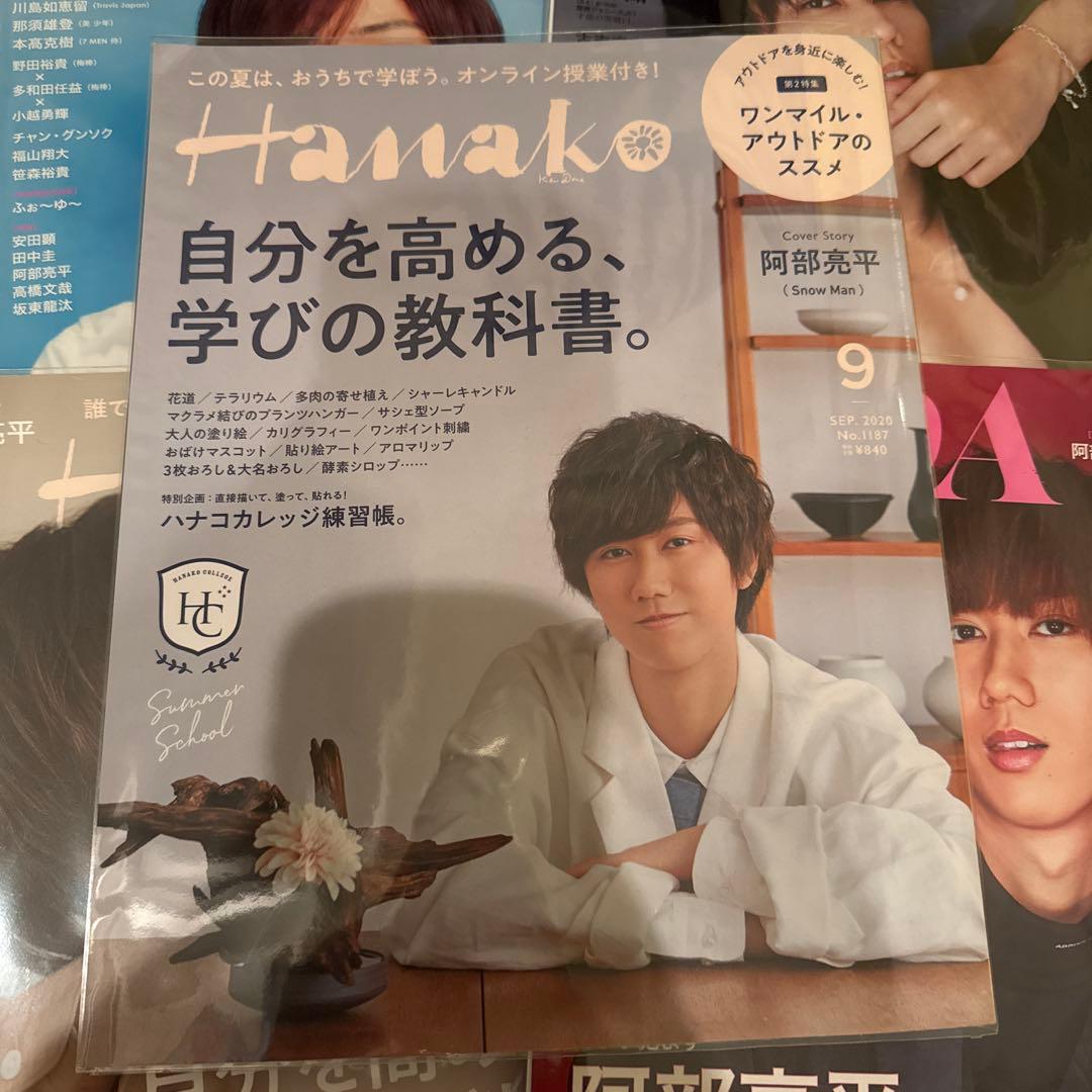 阿部亮平 雑誌12冊セット まとめ売り - メルカリ