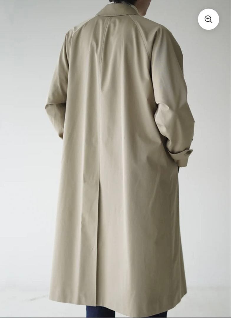 CIOTA シオタ ギャバジン バルマカンコート COLM-113M サイズ5 - メルカリ