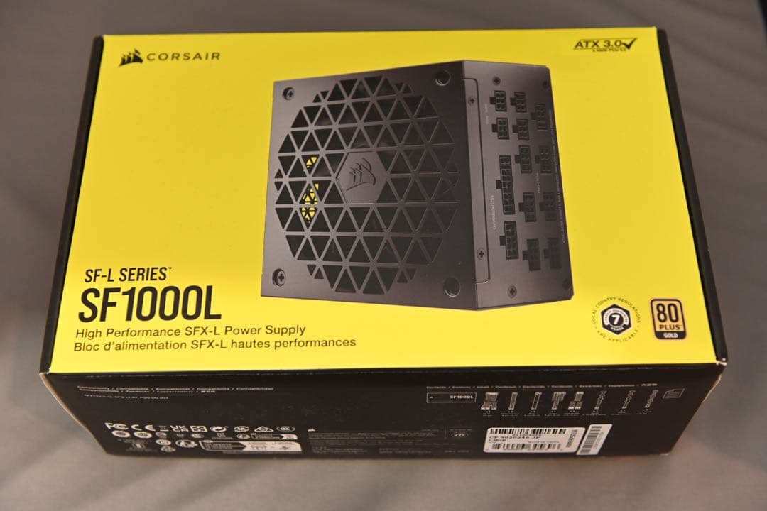 CORSAIR SF1000L SFX-L電源ユニット - メルカリ
