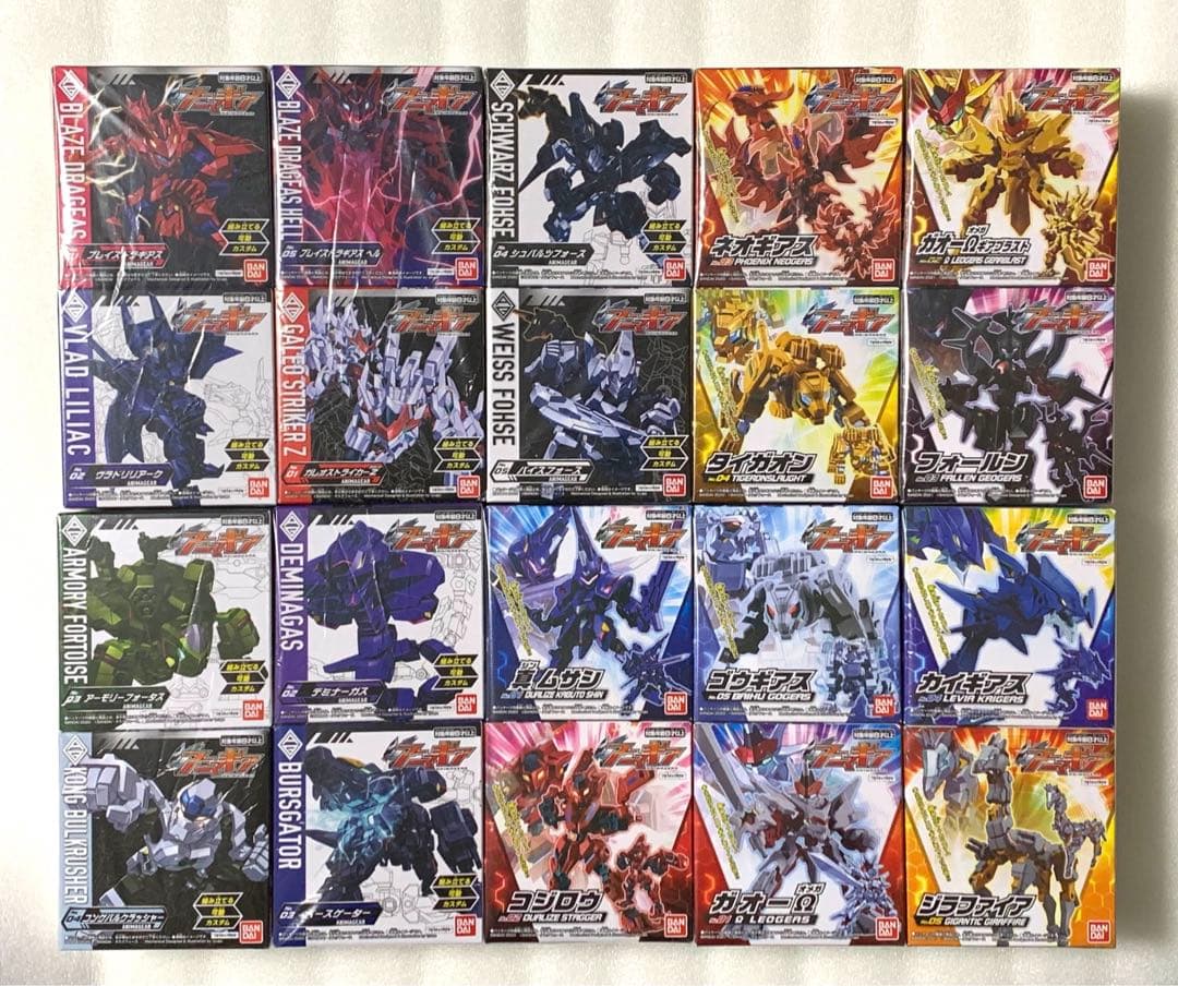 アニマギア 3弾&4弾&5弾&7弾 全種コンプセット