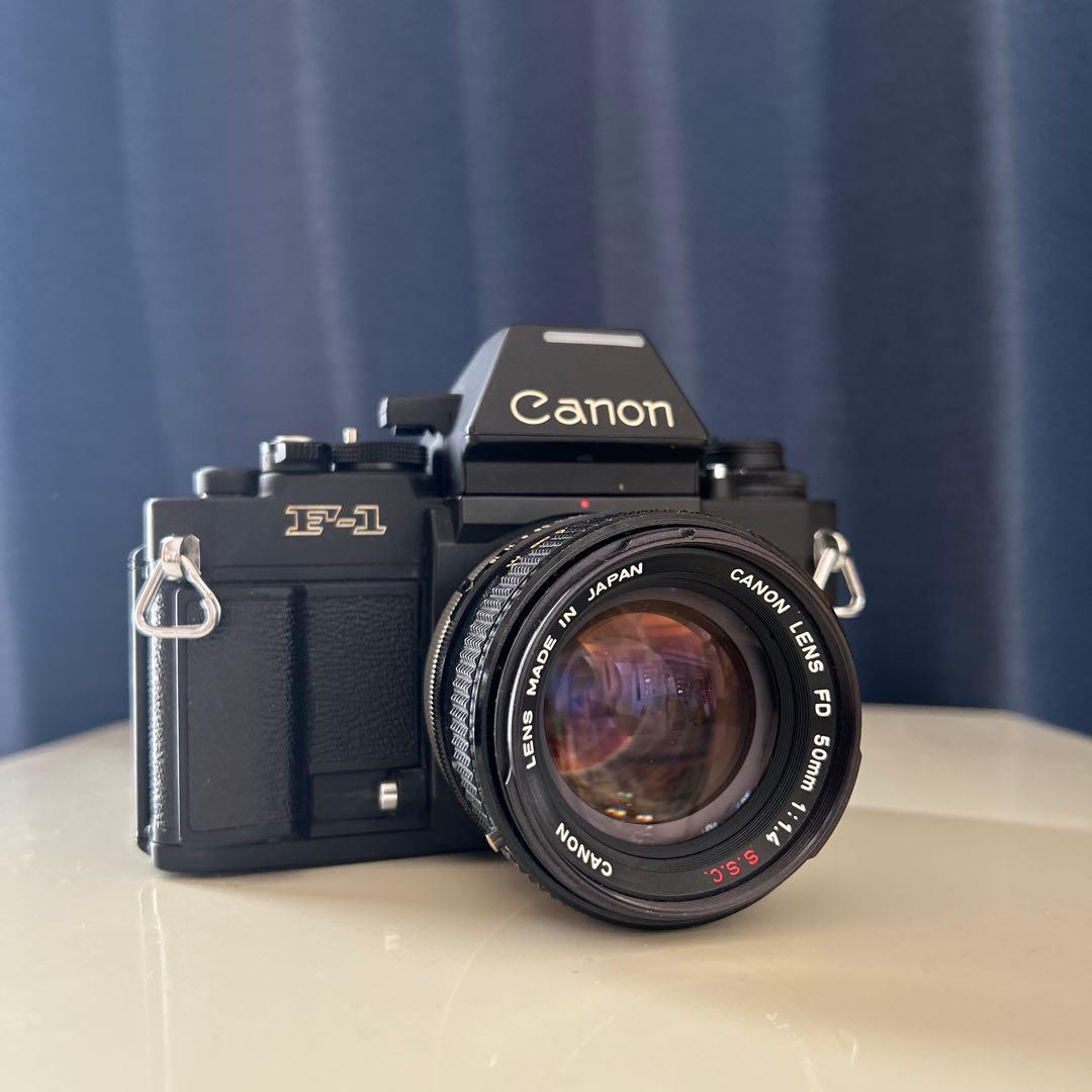 フィルムカメラ Canon new F-1 フィルムカメラを使ってみました！Canon new F-1 編 | on and on blog