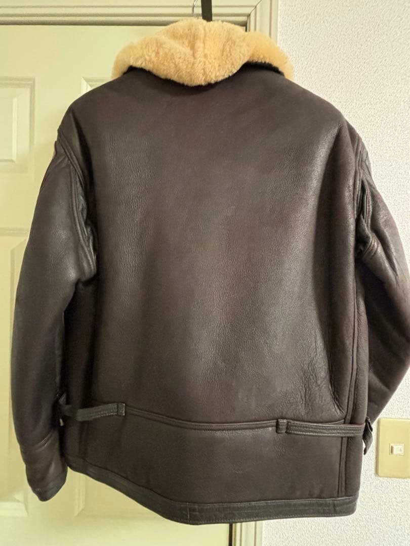 WILLIS&GEIGER B3 40 M445／フライトジャケット - メルカリ